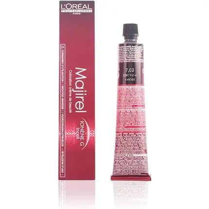 Vopsea de păr, L‘Oréal, Majirel, blond deschis 7.03, 50ml Cel mai vândut