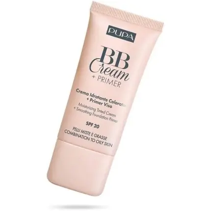 BB Cream Primer, Pupa Milano, 30ml, nuanta nisip Retur gratuit