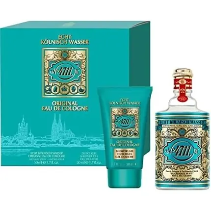 Set cadou Eau de Cologne și Gel de Duș, 4711, 50ml Ofertă specială