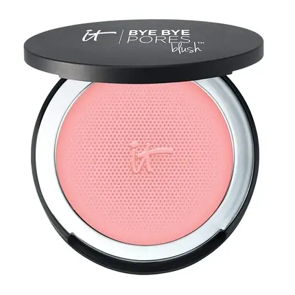 Ultima șansă Blush, It Cosmetics, Bye Bye Pores Sweet Cheeks roz deschis