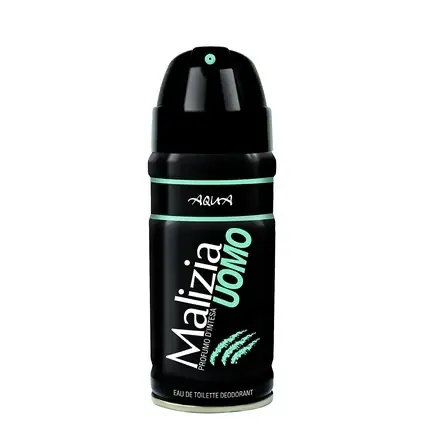 Deodorant spray, Malizia, Aqua, 150ml Chilipir