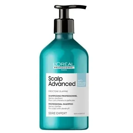Retur ușor Șampon anti-mătreață, Markenlos, Serie Expert Scalp Advanced, 500ml