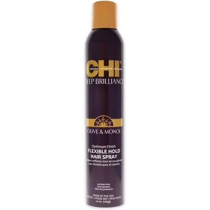 Super ofertă Spray fixativ, Chi, Deep Brilliance Optimum Finish, 300ml