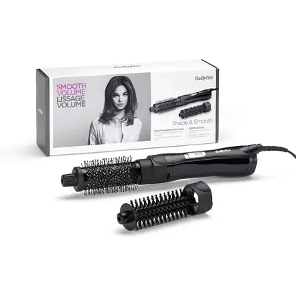 Preț mic Perie rotativă, Babyliss, Airstyler Shape & Smooth AS82E