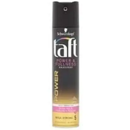 Fixativ pentru par, Taft, Power & Fullness, Mega rezistent, 250ml Reducere extra
