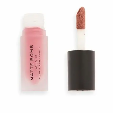 Ruj lichid, Revolution Make Up, Matte Bomb, maro delicat Ofertă limitată