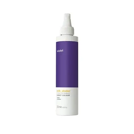 Vopsea păr, Milk Shake, Conditioning Direct Colour Violet, 200ml Reducere de preț