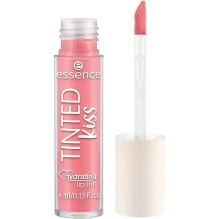 Balsam de buze colorat, Essence, Tinted KISS, roz, 4ml Chilipir