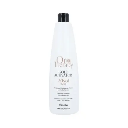 Activator cremă păr, Fanola Oro Therapy, 6% 20 Vol, 1000ml Popular