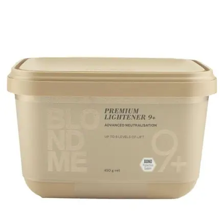 Decolorant păr, Schwarzkopf, BLONDME 9+, 450g Comandă acum