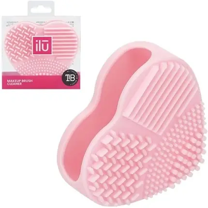 Reducere specială Curățător pensule machiaj, Tb Tools For Beauty T4B ILU, Silicon, roz