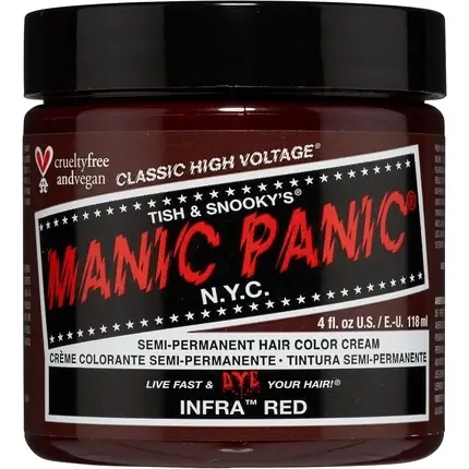 Vopsea de păr, Manic Panic, High Voltage Infra Red, 118ml Reducere extra