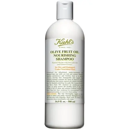 Șampon, Kiehl‘s, Olive Fruit Oil, 500ml Livrare rapidă