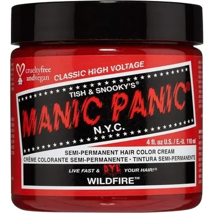 Preț promoțional Vopsea de păr, Manic Panic, Wildfire Light Blonde, 118ml