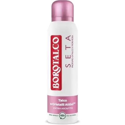 Plată sigură Deodorant spray, Italian Gourmet E.R., Borotalco Seta, 150ml