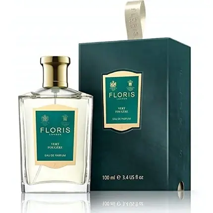 Plată securizată Parfum, Floris, Vert Fougère, 100ml