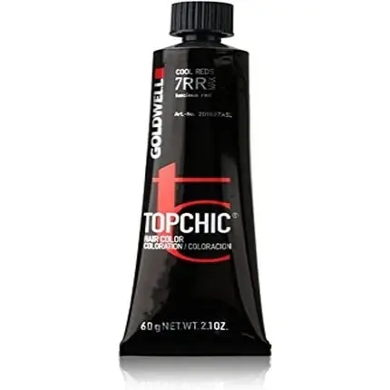 Reducere specială Vopsea de păr, Goldwell, Topchic 7RR, roșu intens
