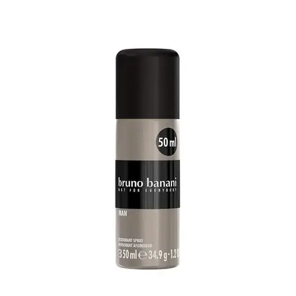Deodorant spray Bruno Banani Man 50ml Ofertă exclusivă