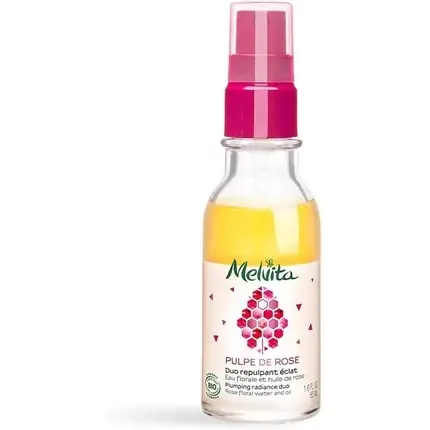 Plată sigură Aditiv pentru baie, Melvita, Plumping Radiance Duo, 50ml