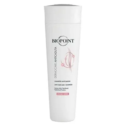 Plată sigură Șampon anticădere, Biopoint, femei, 200ml