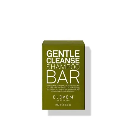 Ofertă exclusivă Șampon solid, Eleven Australia, Gentle Cleanse, 108g