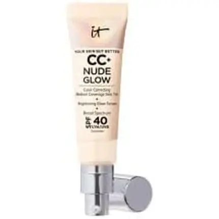 Fond de ten It Cosmetics CC+ Nude Glow, SPF40, Lightweight Expediere rapidă
