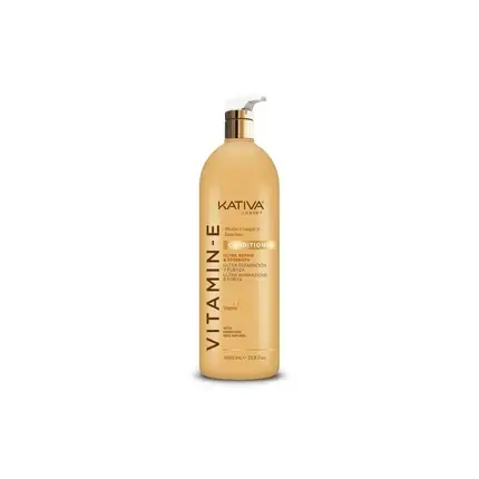 Balsam Kativa, vitamina E si bambus, 1000ml Disponibil imediat