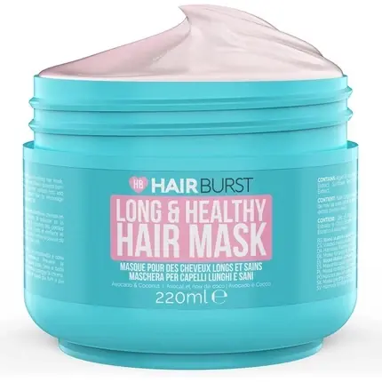 Masca de par Hair Burst, 220ml, extract avocado, cocos Livrare rapidă