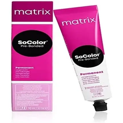 Bestseller Vopsea păr, Matrix, SoColor Pre-Bonded, blond cenușiu mediu, 90ml