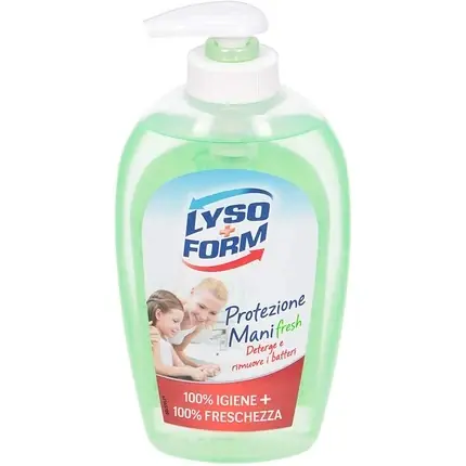 Săpun lichid, Lysoform, Fresh Hygiene, 250ml Retur ușor