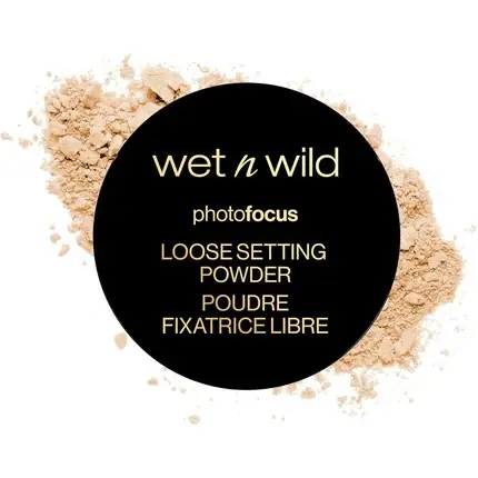 Pudră Fixare, Wet ‘N Wild, Photo Focus, nuanța Banana, 20g Ieftin