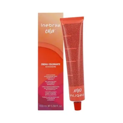 Retur gratuit Cremă colorantă permanentă, Inebrya, 100ml