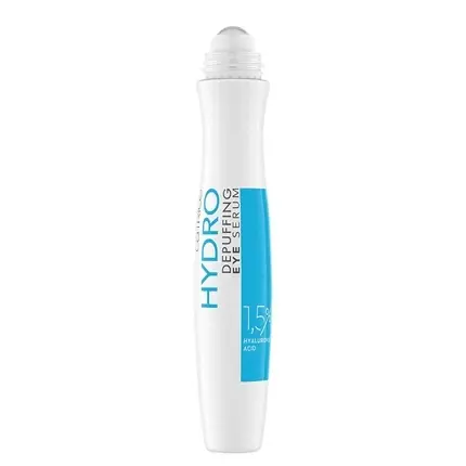 Plată securizată Ser contur ochi, Catrice, Hydro Depuffing, 15ml