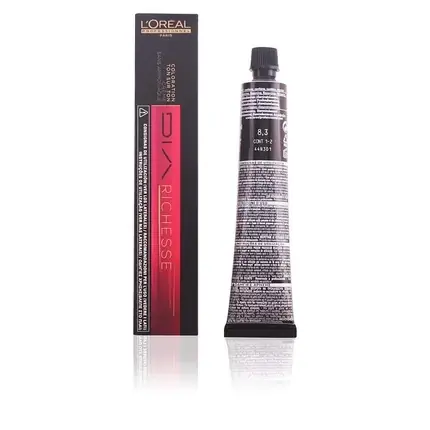 Ofertă Vopsea de păr, L‘Oreal, Dia Richesse 8.3, auriu deschis, 50ml
