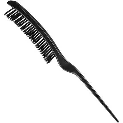 Perie pentru coafat, Eurostil, pua nylon, negru Ofertă