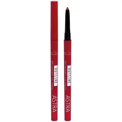 Cel mai bun preț Creion contur buze, Astra, Outline Waterproof 07 Vivid Rust