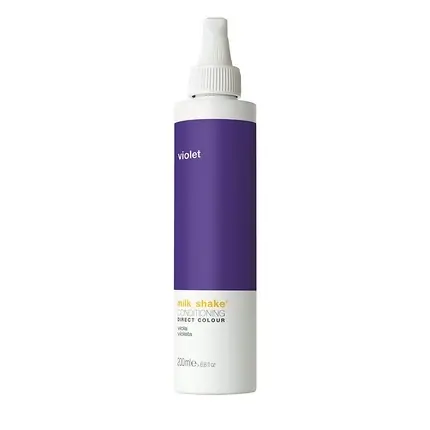 Balsam colorant Milk Shake Direct Violet 100ml Reducere