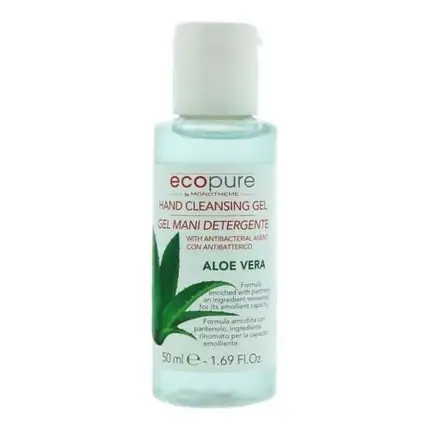 Reduceri Gel igienizant mâini Monotheme Ecopure Aloe Vera 50ml