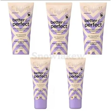 Fond de ten, Eveline Cosmetics, Better than Perfect, Natural Beige Noutate