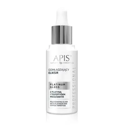 Promoție Elixir Rejuvenant, Apis, Platinum Gloss, 30ml