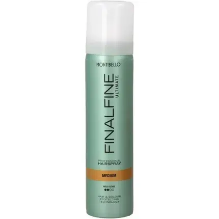 Spray fixativ păr, Montibello, Finalfine, 75ml Popular