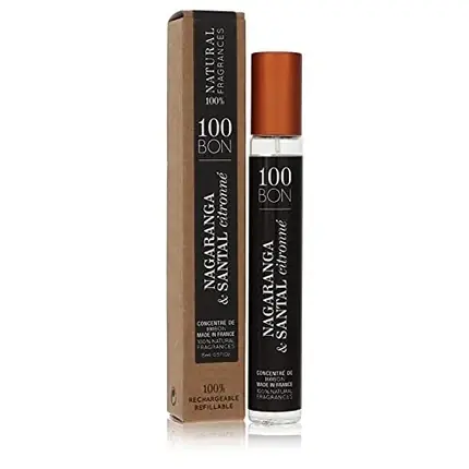 Apă de parfum unisex, 100 Bon, Sprnagaranga & Santal Citro, 15ml Reduceri