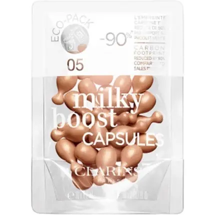 Bestseller Capsule machiaj, Clarins, Milky Boost, reumplere 30 unități