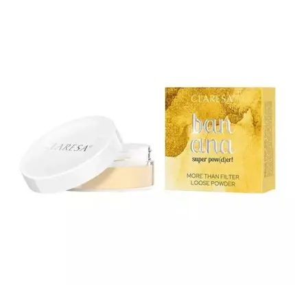 Livrare expres Pudră make-up, Claresa, Banana, 12g