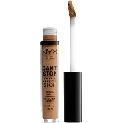 Concealer NYX Professional Makeup Can‘t Stop Won‘t Stop Neutral Tan 3.5ml Ieftin