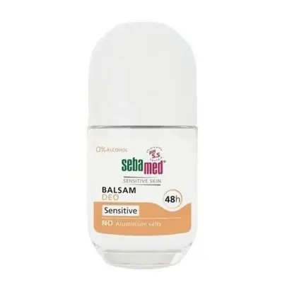 Cumpărături sigure Deodorant roll on, Sebamed, Sensitive, 50 ml