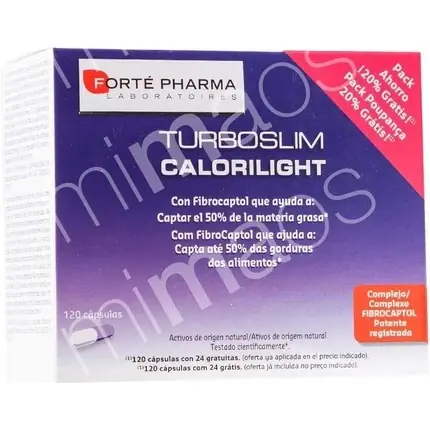 Capsule Forté Pharma Turboslim 120 bucăți Preț redus