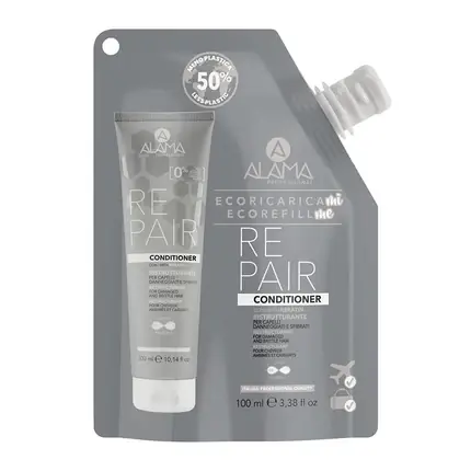 Balsam, Alama Professional, cu keratină, păr deteriorat, 100 ml Reducere