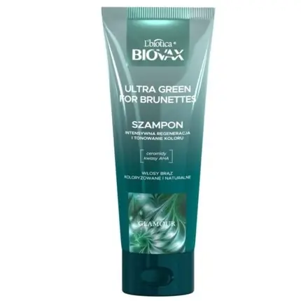 Chilipir Șampon, Markenlos, Glamour Ultra Green For Brunettes, 236g