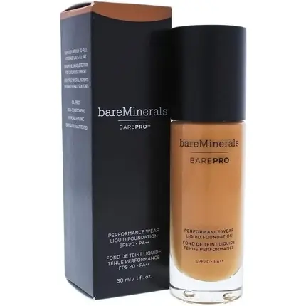 Fond de ten lichid, Bareminerals BAREPRO, Chai 26, 30ml Cumpără acum